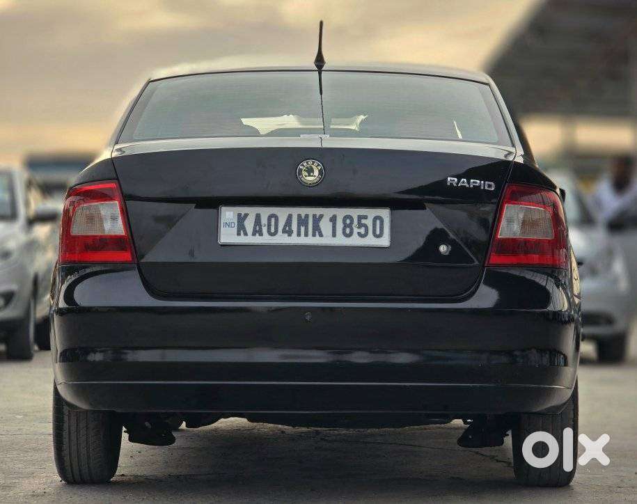 Skoda Rapid 1.6 Mpi At Ambition, 2012, Petrol