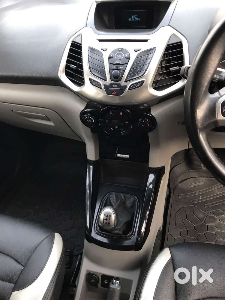 Ford Ecosport 1.5 Tdci Titanium Plus Be, 2017, Diesel