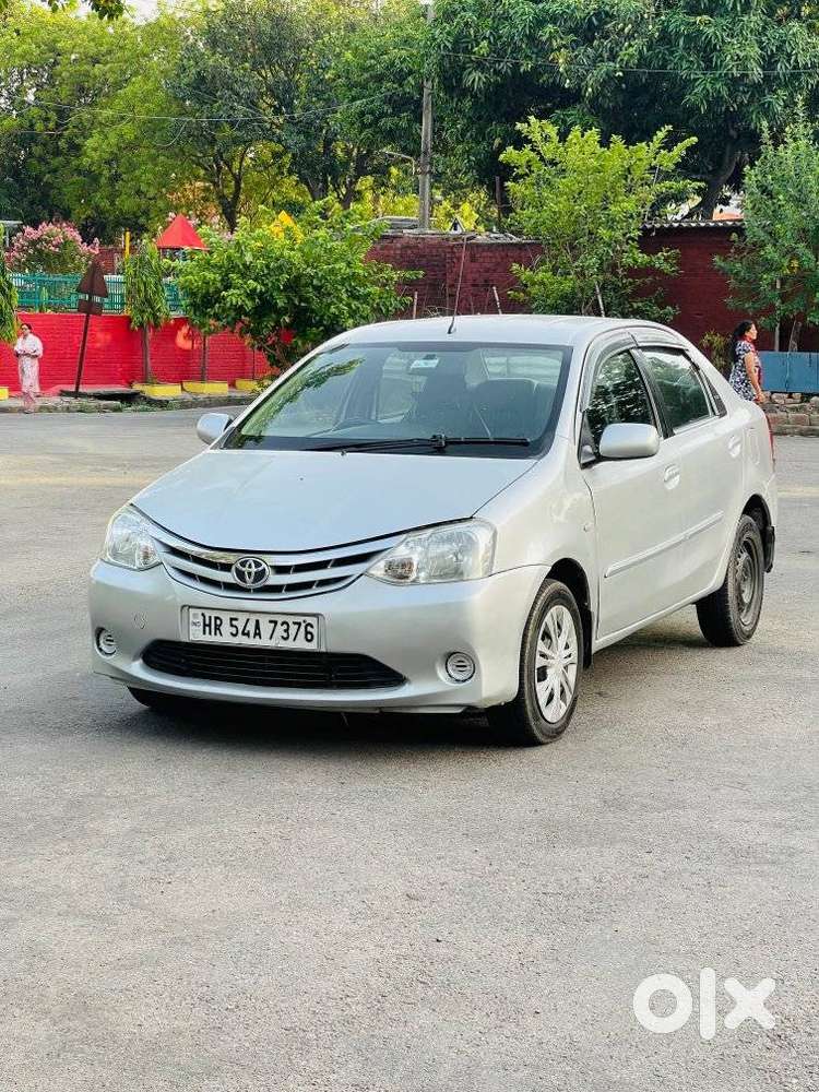 Toyota Etios Gd, 2012, Diesel