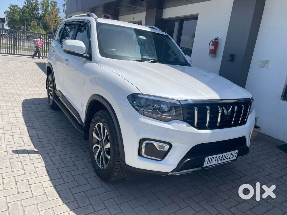 Mahindra Scorpio N Z8 Diesel At 2wd 7 Str, 2024, Diesel