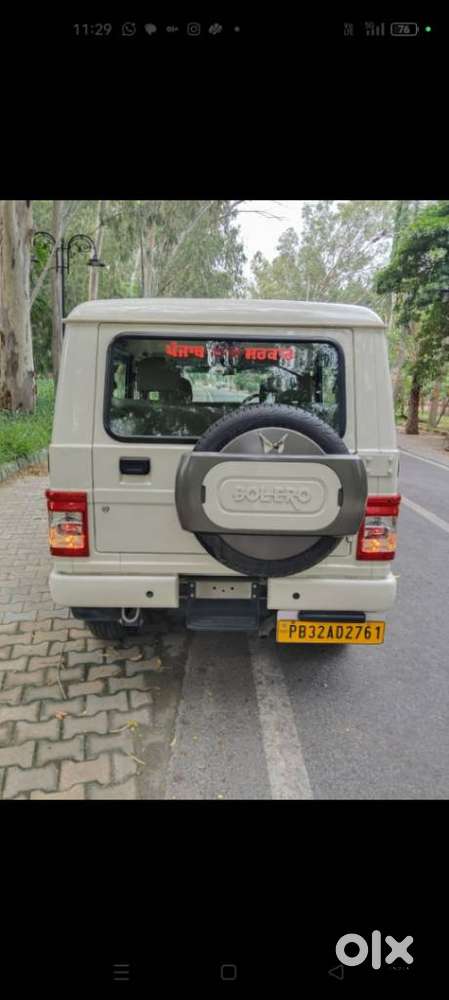 Mahindra Bolero B6, 2025, Diesel