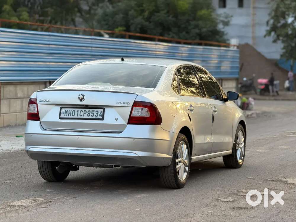 Skoda Rapid Style Plus 2017