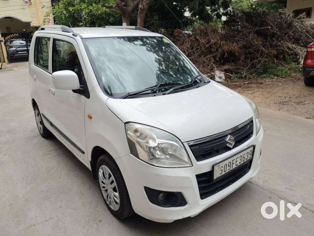 Maruti Suzuki Wagon R Vxi Bs Iv, 2018, Petrol