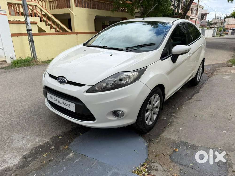 Ford Fiesta 1.5 Tdci Titanium, 2011, Diesel