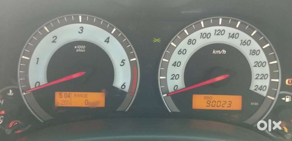 Toyota Corolla Altis 2010-2013 Diesel D4dgl, 2012, Diesel