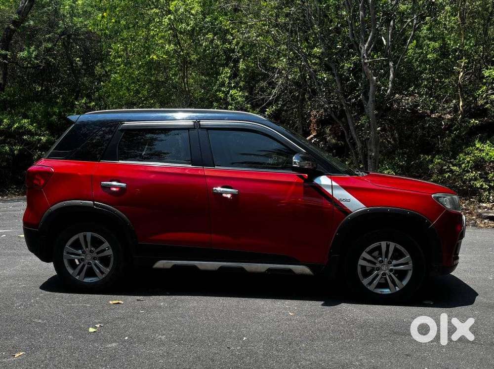Maruti Suzuki Brezza Zdi+ Dual Tone, 2017, Diesel