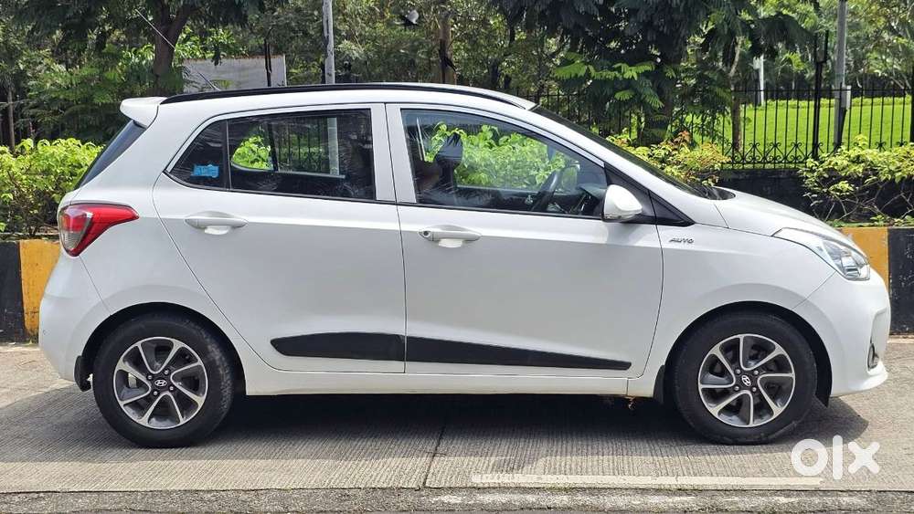 Hyundai Grand I10 1.2 Kappa Sportz Option At, 2018, Petrol