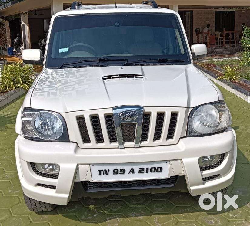 Mahindra Scorpio Vlx Airbags Bs Iii, 2014, Diesel