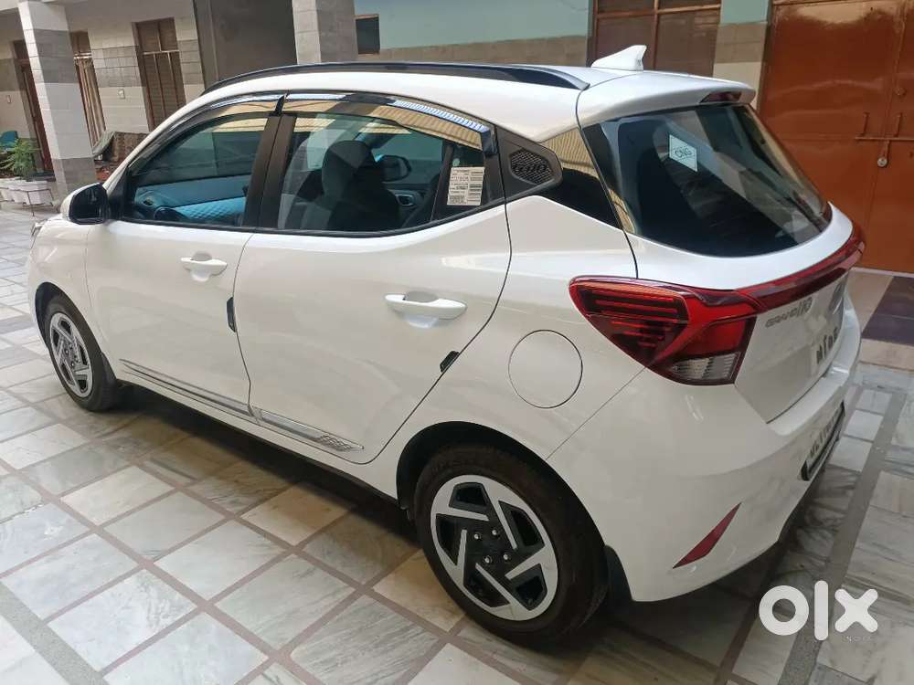Hyundai Grand I10 Nios 2025 Dual Cng & Hybrids 7400 Km Driven