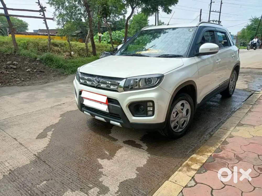 Maruti Suzuki Vitara Brezza 2022 Cng & Hybrids 82000 Km Driven