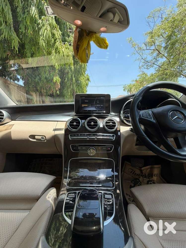 Mercedes-benz C-class 2017 Diesel Well Maintained