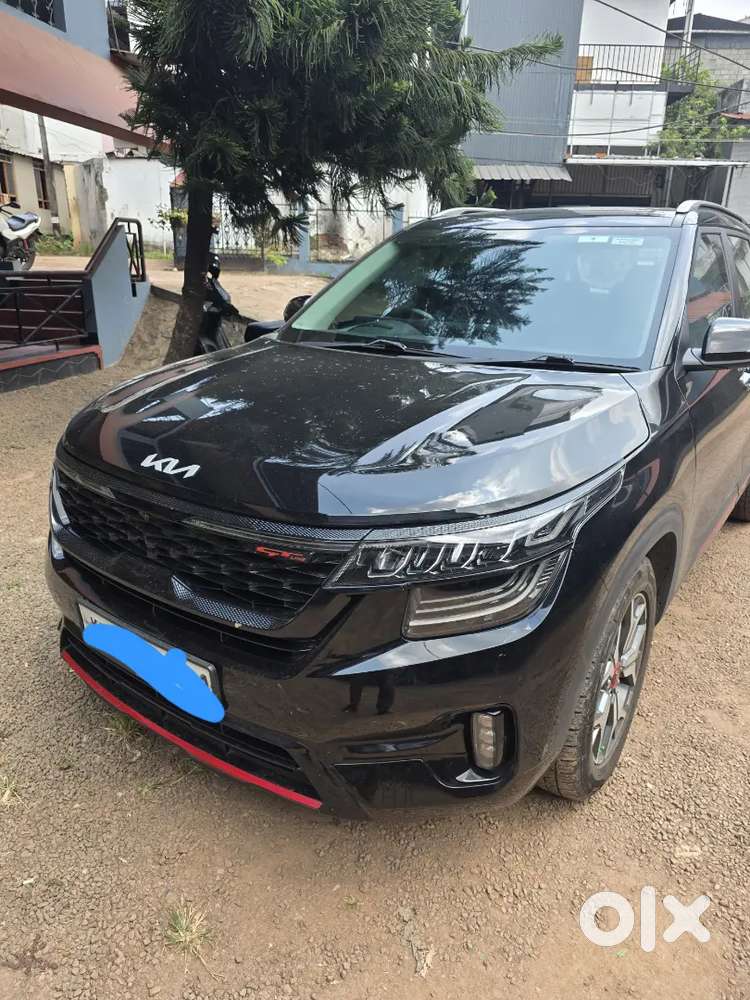 Kia Seltos 2022 1.5gtx+diesel At Well Maintained