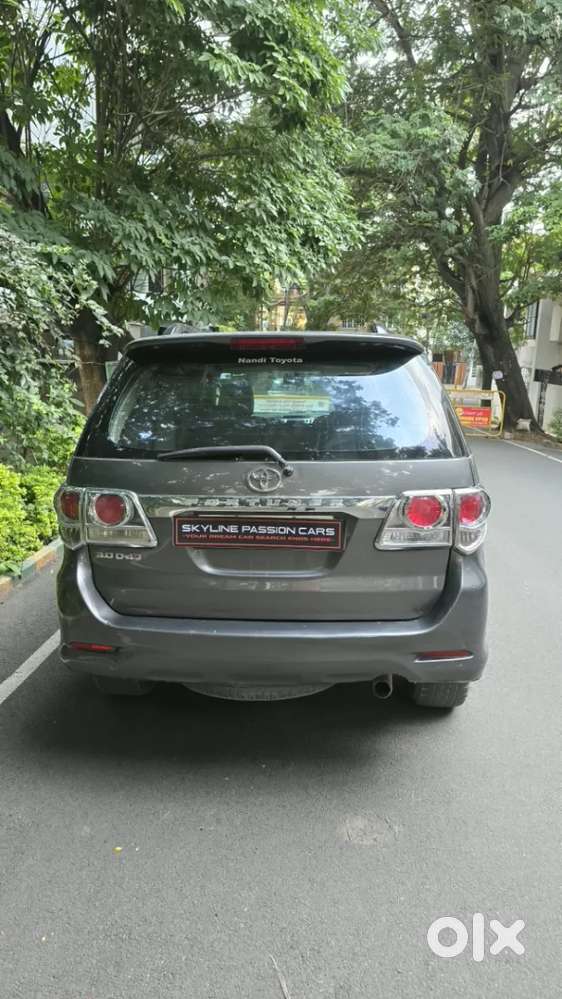 Toyota Fortuner, 2013, Diesel