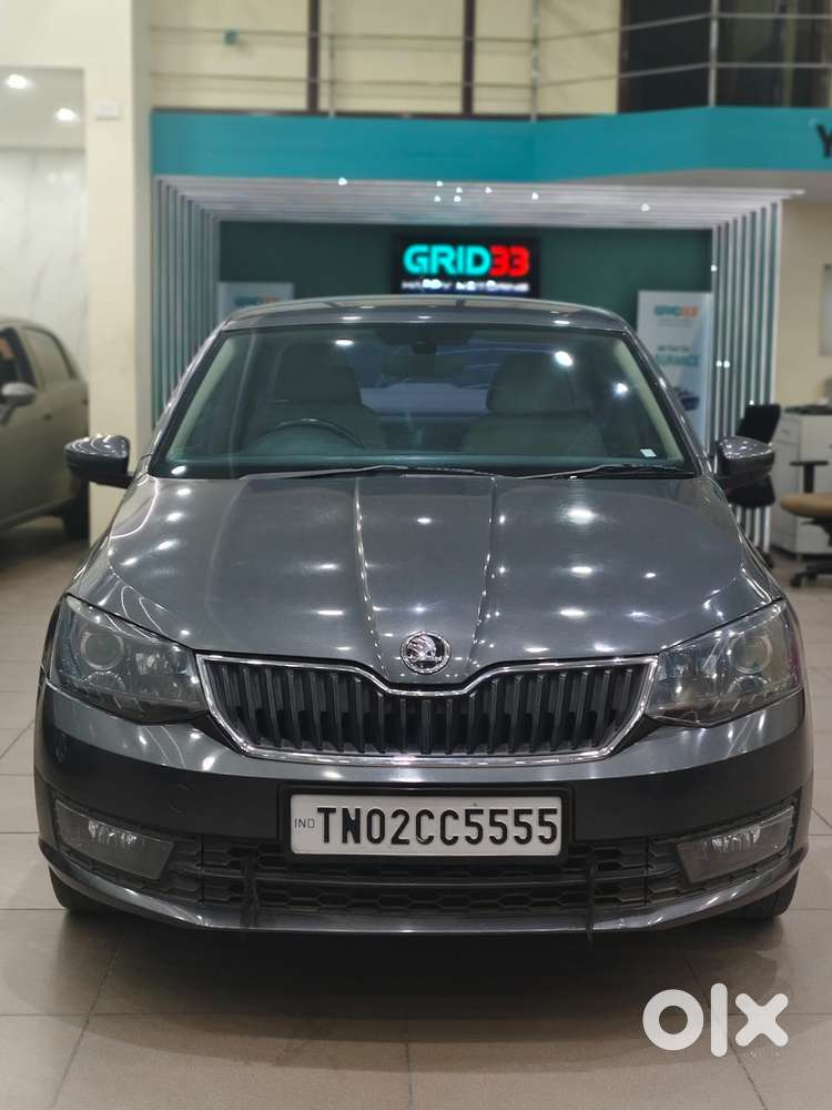 Skoda Rapid, 2019, Diesel