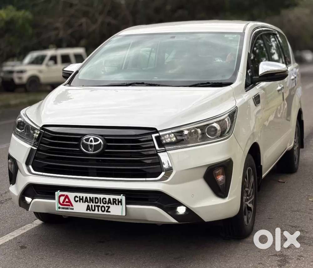 Toyota Innova Crysta [2020-ongoing] 2.4 Vx 7 Str, 2022, Diesel