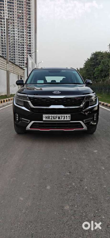 Kia Seltos 1.5 Htx+ Petrol At, 2020, Petrol