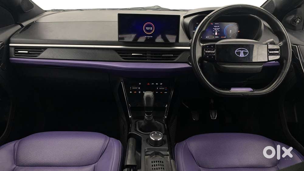 Tata Nexon Fearless Purple 1.2 Revotron Petrol 7dca Dual Tone, 2023,..