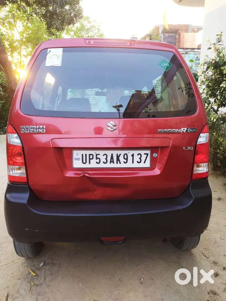 Maruti Suzuki Wagon R 2009 Petrol 52000 Km Driven