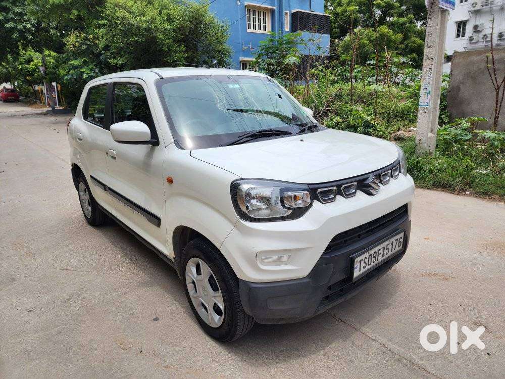 Maruti Suzuki S-presso Vxi, 2021, Petrol