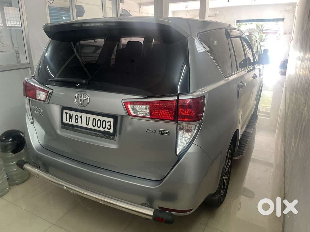 Toyota Innova Crysta 2.4 G Mt, 2021, Diesel