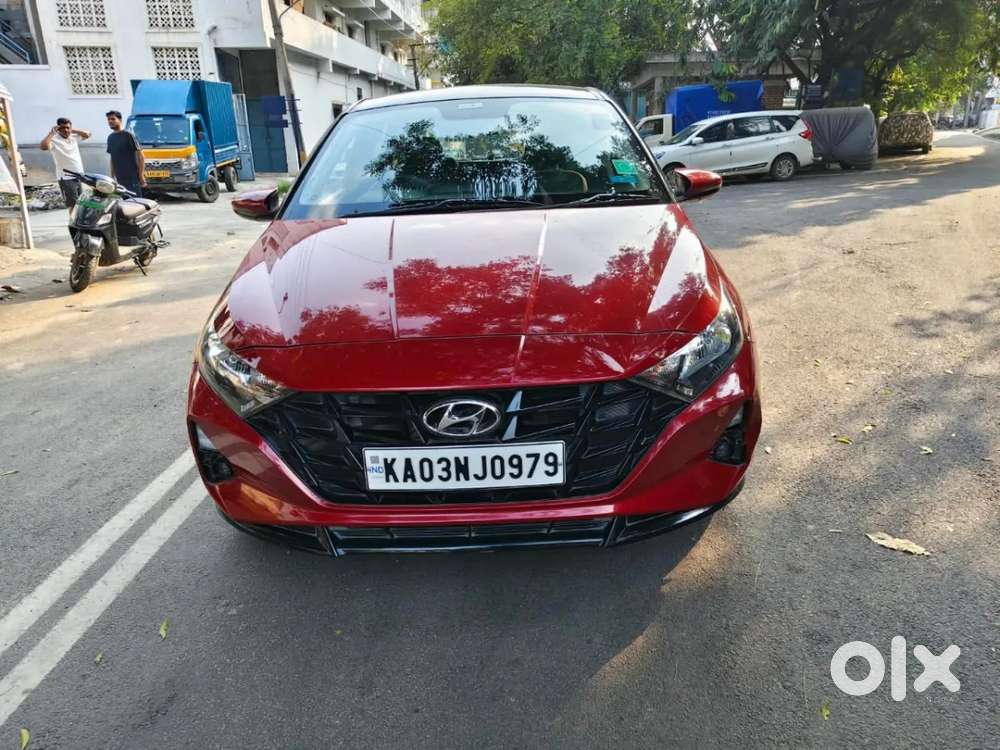 Hyundai I20 Sportz 1.2 Ivt, 2021, Petrol