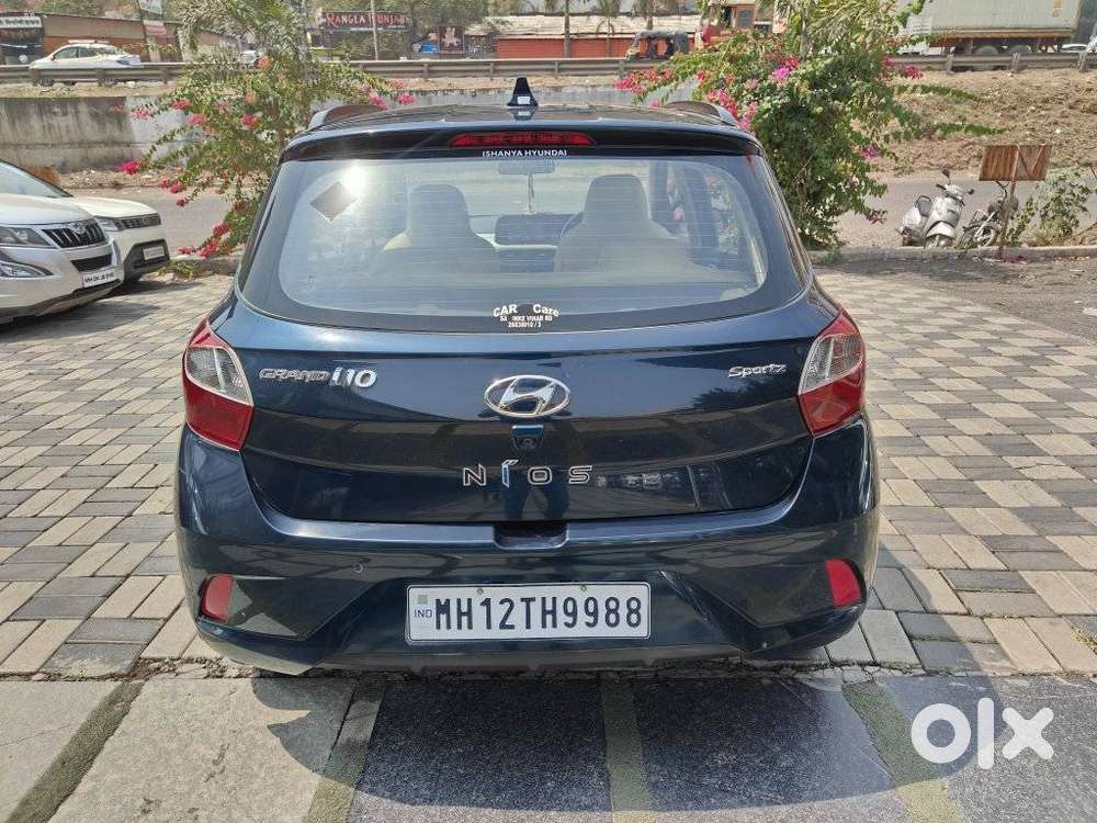 Hyundai Grand I10 Nios Sportz, 2021, Cng & Hybrids
