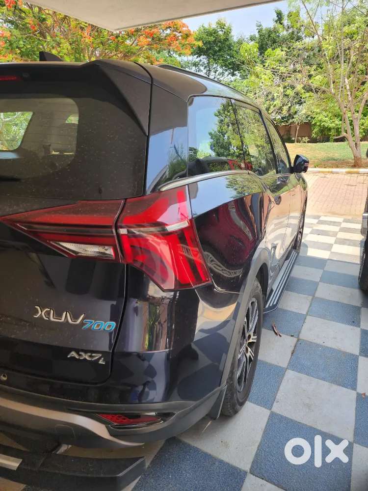 2024 Xuv700 Ax7l Awd Diesel At Blue  Vent Seats  Excellent
