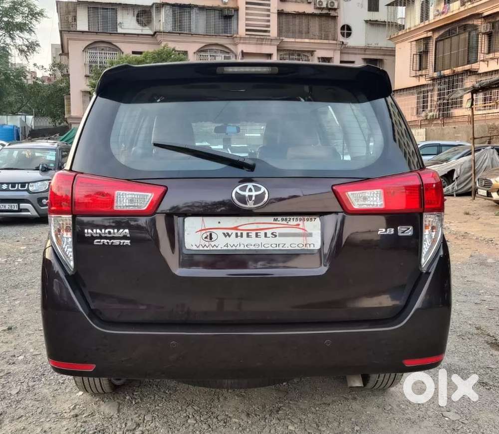 Toyota Innova Crysta [2020-ongoing] 2.7 Zx At 7 Str, 2018, Petrol