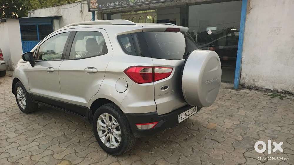 Ford Ecosport 2014 Diesel Manual