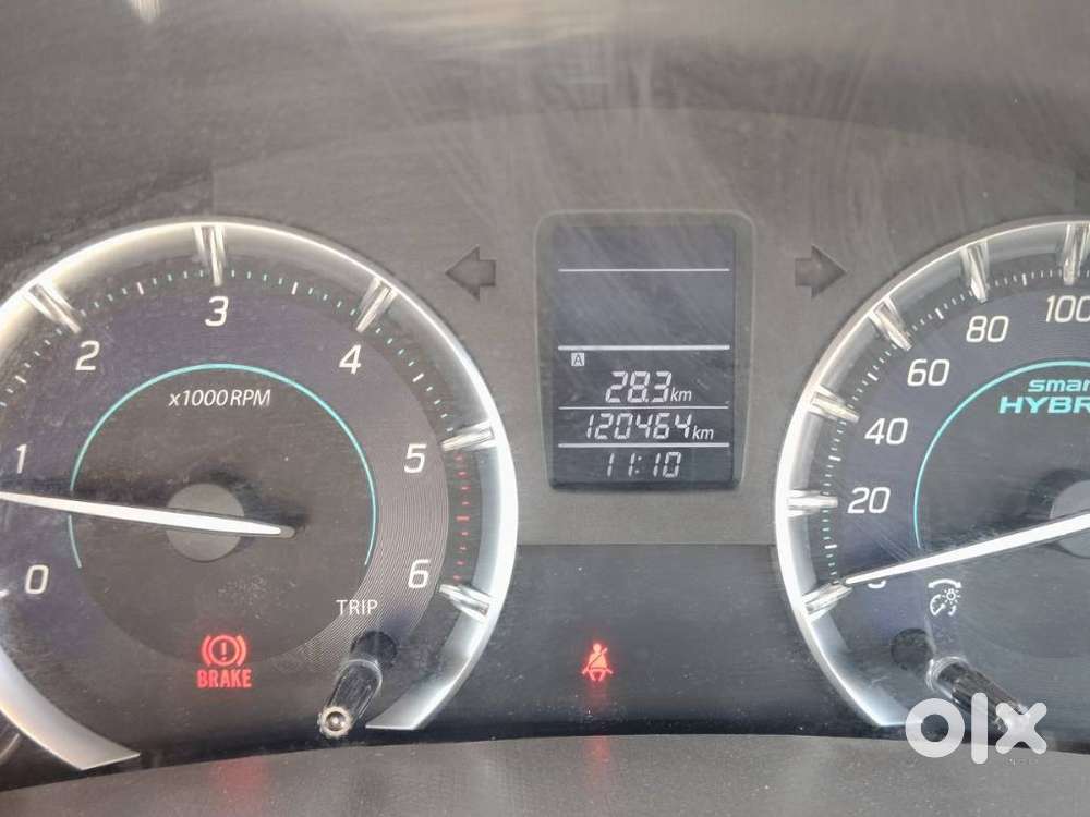 Maruti Suzuki Ertiga 2015-2018 Vdi Abs, 2017, Diesel