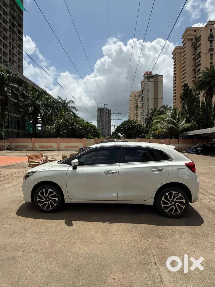 Maruti Baleno Alpha 2025