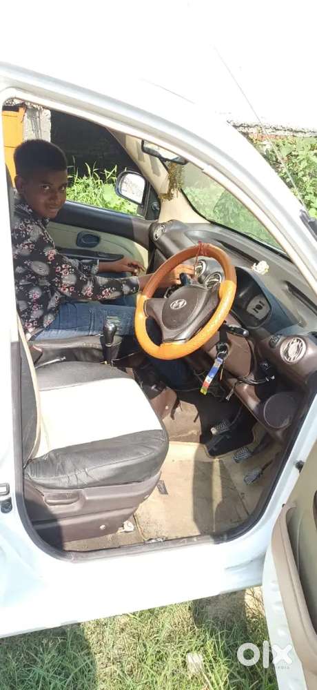 Hyundai Santro Gls 2011 Petrol