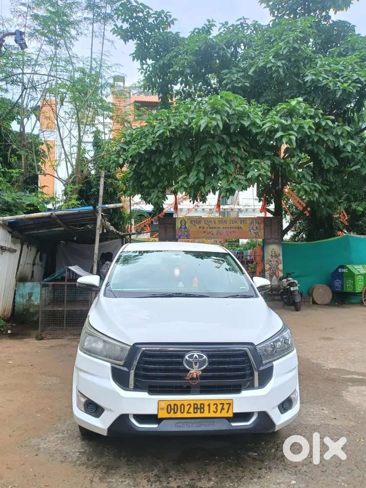 Toyota Innova Crysta 2.8 Gx 2019