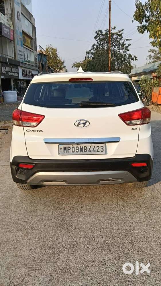 Hyundai Creta 1.6 Sx (o), 2018, Petrol