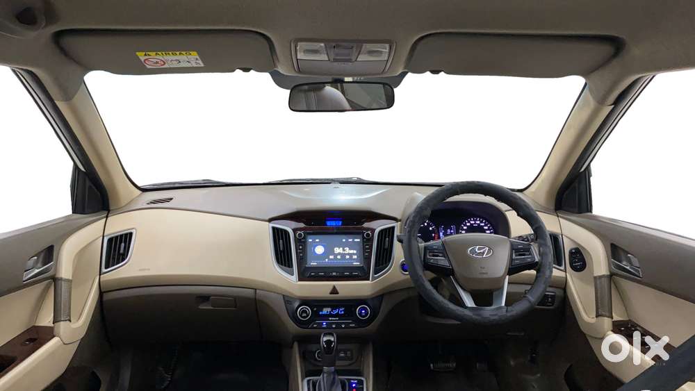 Hyundai Creta 1.6 Sx Plus Petrol At, 2018, Petrol