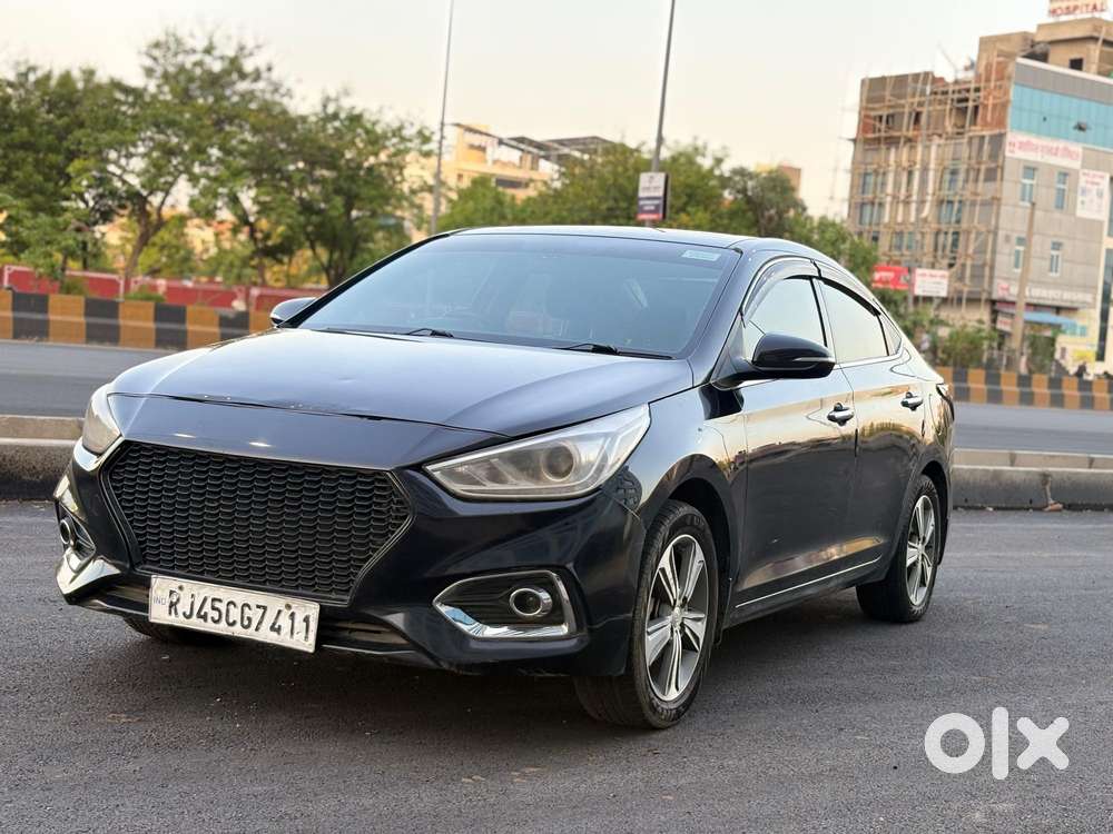 Hyundai Verna, 2019, Petrol