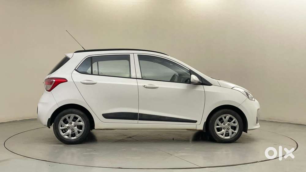 Hyundai Grand I10 1.2 Kappa Sportz Option, 2017, Petrol