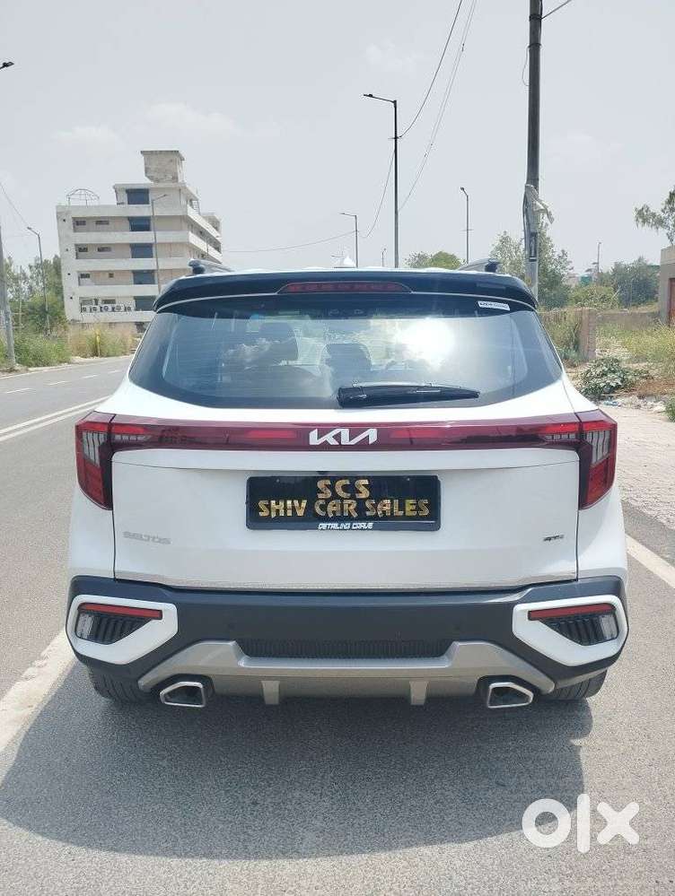 Kia Seltos Gtx Plus 1.5 Turbo Petrol Dct, 2023, Petrol