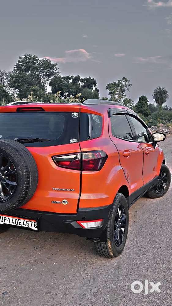 Ford Ecosport 2017 Diesel 130000 Km Driven