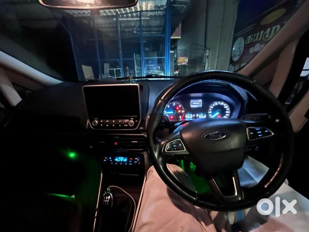 Ford Ecosport Diesel 120000 Km Driven