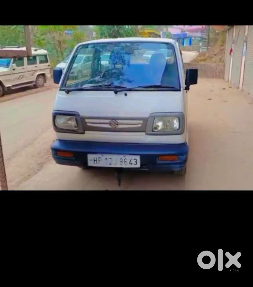 Maruti Suzuki Omni 8 Seater 2018