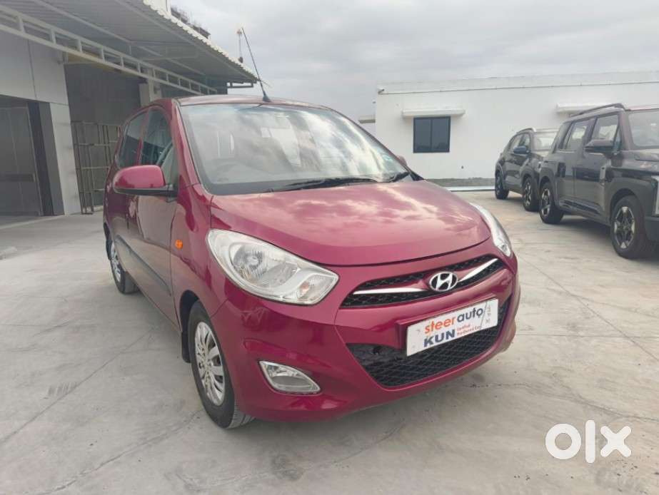 Hyundai I10 1.2 Kappa Sportz, 2015, Petrol