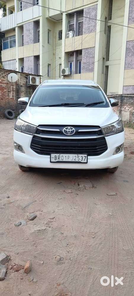 Toyota Innova Crysta 2.4 G Mt 8s, 2018, Diesel