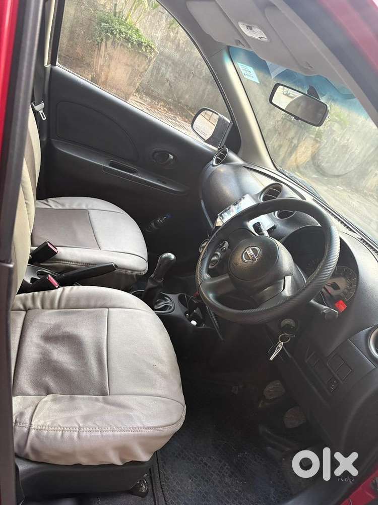 Nissan Micra Car Manual 2010 Hatchback
