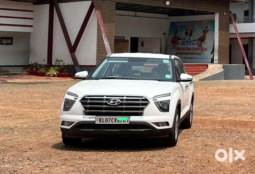 2021 Hyundai Creta Diesel Manual
