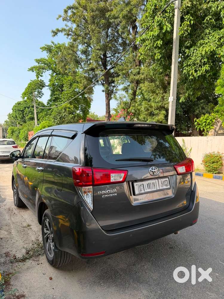 Toyota Innova Crysta 2022 Diesel Automatic 2.4g