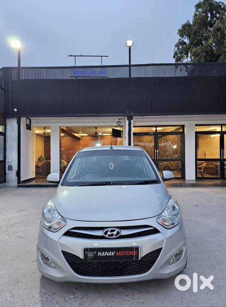 Hyundai I10 1.2 Kappa Sportz, 2016, Petrol