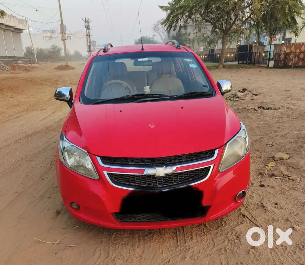 Chevrolet Sail U-va 2013 Diesel Jaipur Number
