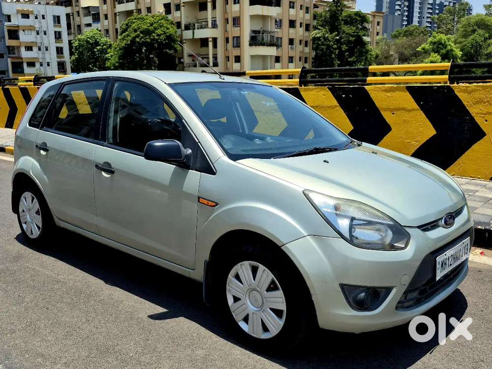 Ford Figo Petrol Well Maintained 2012