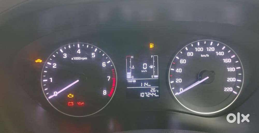 Hyundai I20 Sportz 1.2 Bs-iv, 2017, Petrol